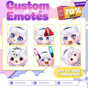 Eigene Twitch Emotes: Animierte oder Statische Streamer Kunst
