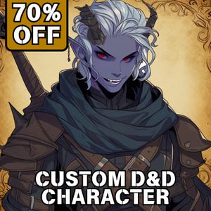 DnD Auftragsarbeit, DnD, Benutzerdefinierter DnD Charakter, DnD Charakter Potrait, DnD Party Auftragsarbeit, Dungeon and Dragon, Famtasy Charakter Auftragsarbeit