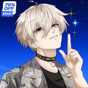 Custom Anime Profile Picture: Hand-Drawn Art Commission