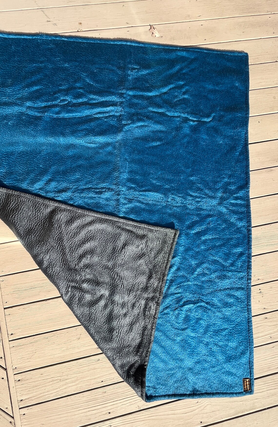 Vintage Strook Motorobe Lap Blanket - LIKE NEW!! - Etsy