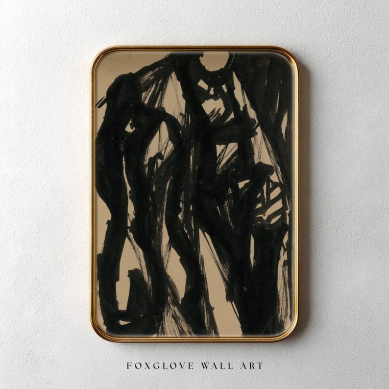 Vintage line drawing of an old man by Jan Novak, minimalist figure study with muted tones and antique sketch texture.