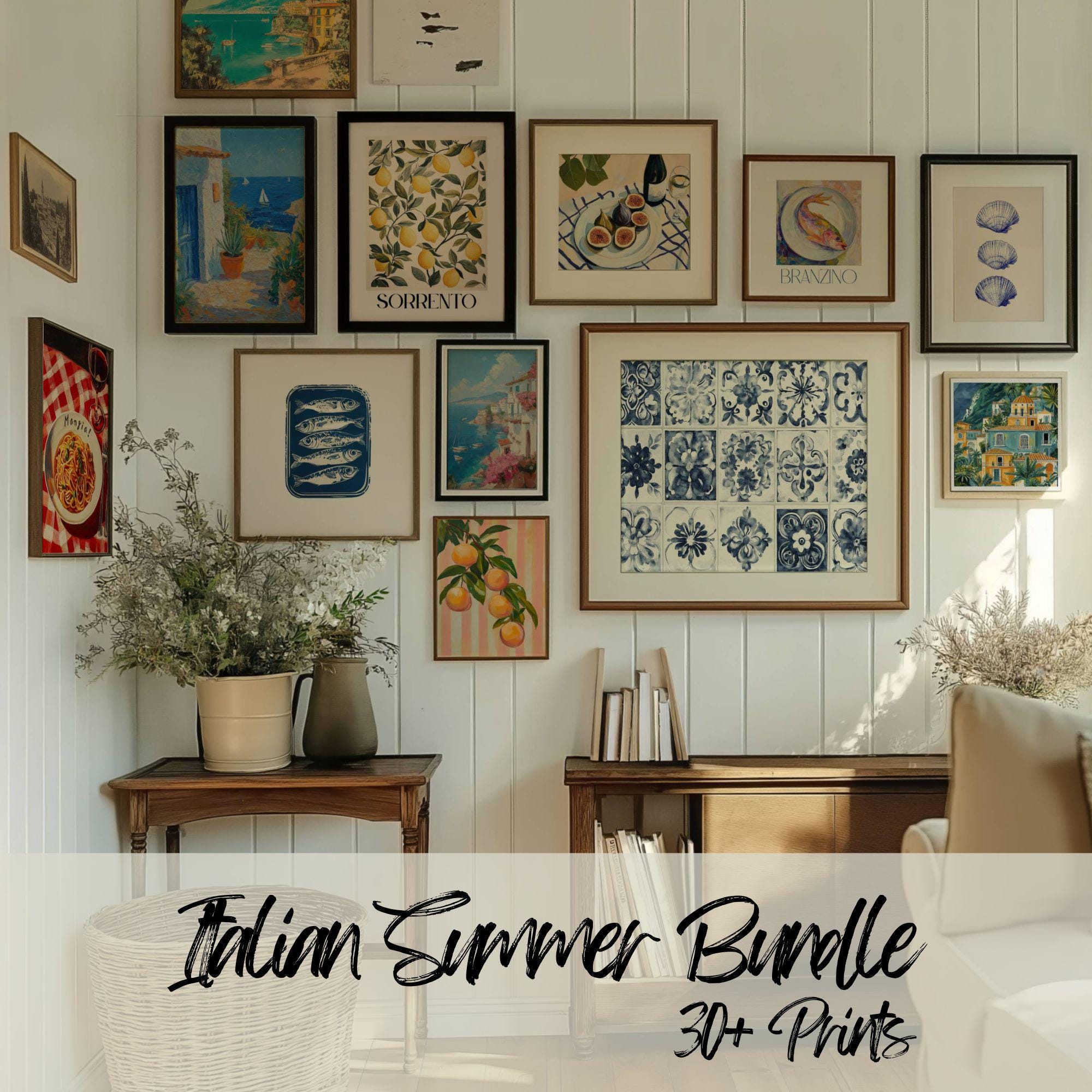 Vintage Italy Gallery Wall Art - Etsy, image size:2000x2000