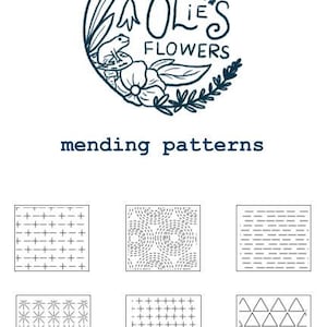 Visible Mending Pattern
