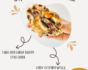 Receita de biscoito recheado Gourmet Post Malone Oreo | Download digital para padeiros caseiros | Instruções detalhadas, dicas de panificação e guia de armazenamento.