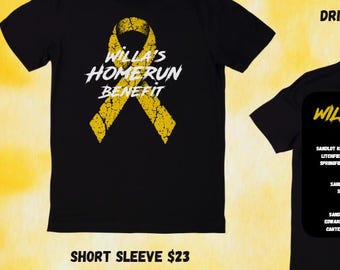 Willa&#39;s Homerun Benefit Tees