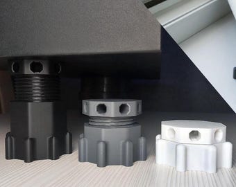 Adjustable 3D Printed Furniture & Window Riser | Multi-Size Support for Tables Desks Chairs