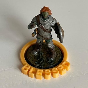 DnD Status Rings | 3D Printed Tabletop Gaming Accessory | Pack of 40