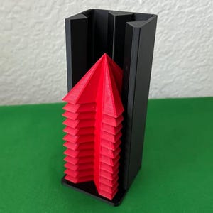 Painter's Pyramids with Optional Storage Rack | 3D Printed Reusable Tool