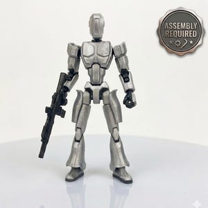 Vanguard 13 | SPECIALE EDITIE Dummy 13-actiefiguur | 3D-geprint verzamelobject