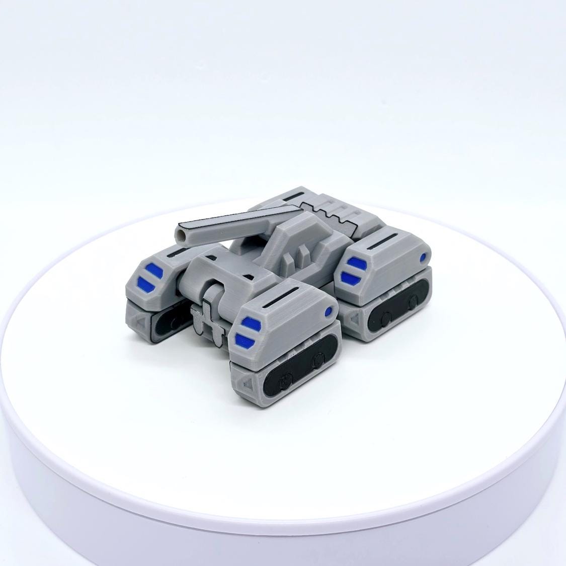 Labrador V2.0 | Robot Mech Action Figure | 3D Printed Morphing