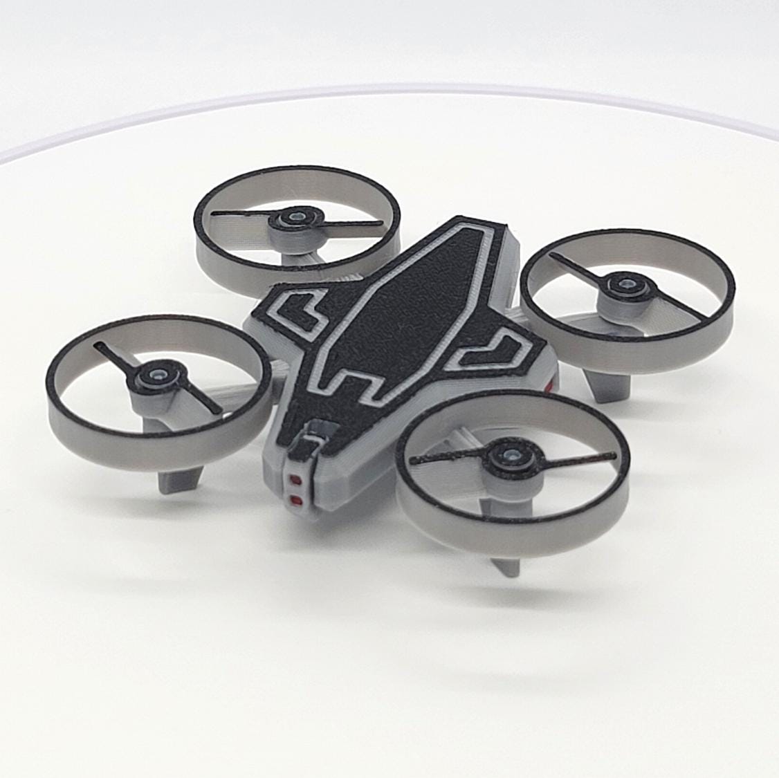 Swift | Robot Mech Action Figure | 3D Printed Autonomous Drone