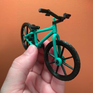 Cyclist 13 | Special Edition Dummy 1 | 3D Printed BMX Biker Action Figure and Bicycle image 8
