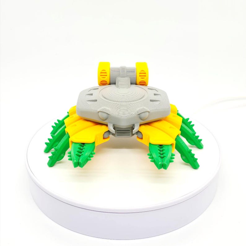 Shell Breaker | Robot Mech Action Figure | 3D Printed Articulated ...