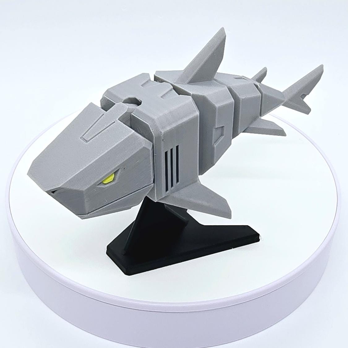 Mecha Ravager Ravager Shark | Robot Mech Action Figure | 3D Printed Articulated ...