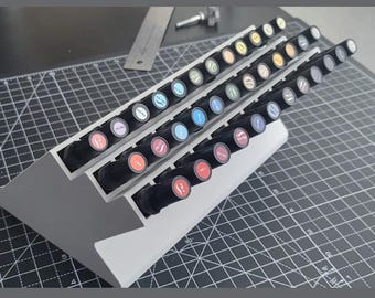 Marker Organizer & Holder | Space Saving Design Craft Supplies Storage Solution