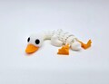 Goose Flexi | 3D Printed Realistic Animal | Flexible Articulated Desk Toy Pet