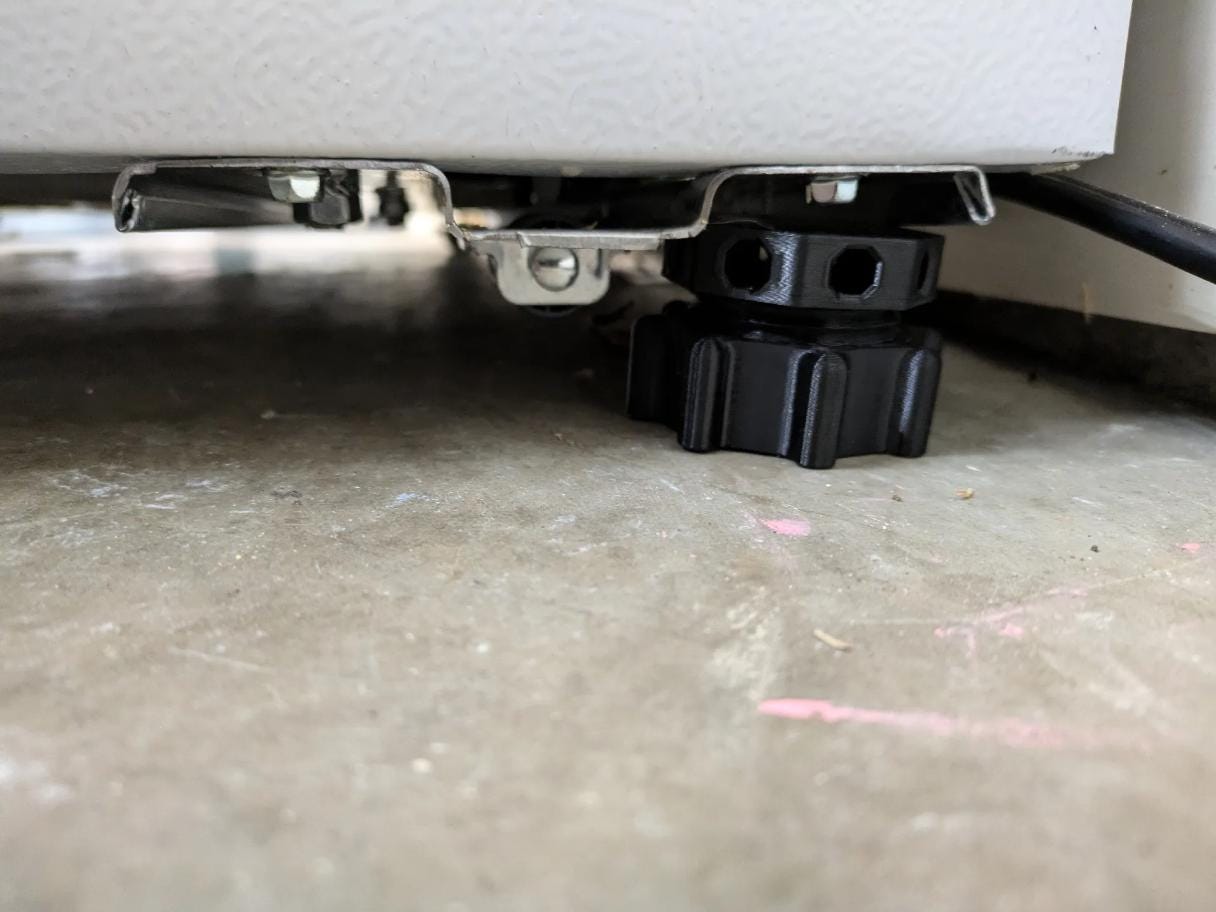 Adjustable 3D Printed Furniture & Window Riser | Multi-size Support for ...