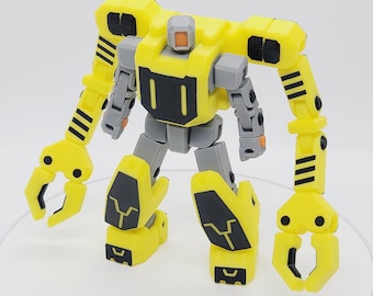Power Loader Suit for Worker | 3D Printed Toy | Robotic Armor Upgrade Accessory