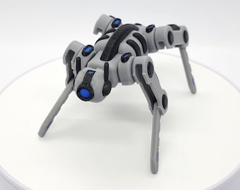 Figura de acción de robot mecánico Optronic / Juguete articulado impreso en 3D