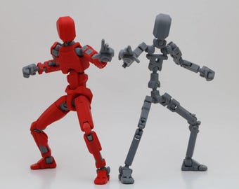 Dummy 13 Action Figure | 3D Printed Articulated Toy