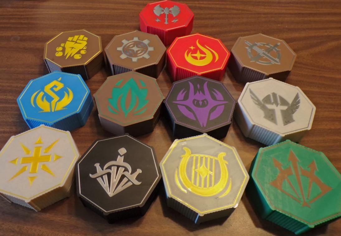 Dice Boxe (Magnetized) for D&D | Multiple Class Emblems Available - Picture 8 of 8