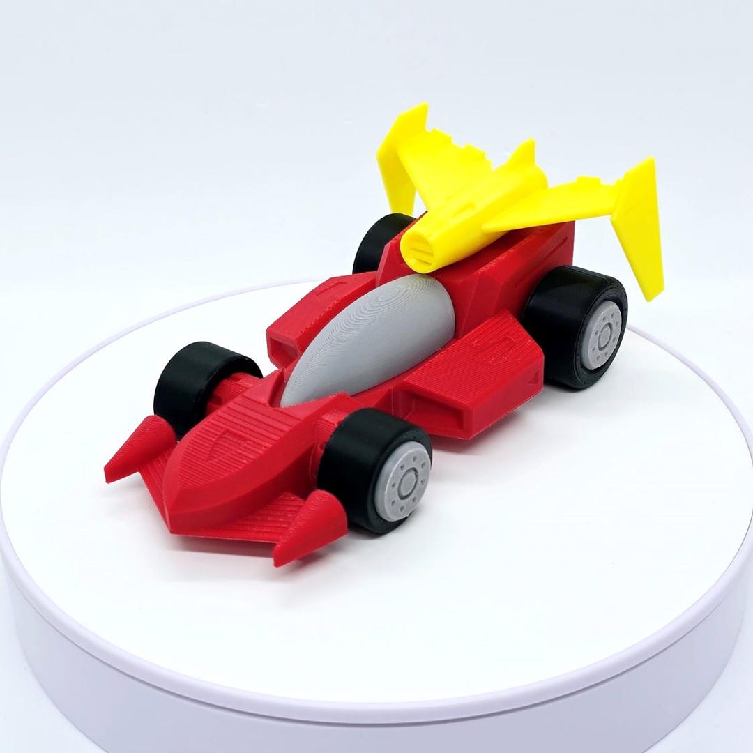 Jetstream Toy Jetstream | Robot Mech Action Figure | 3D Printed Articulated Vehicle ...