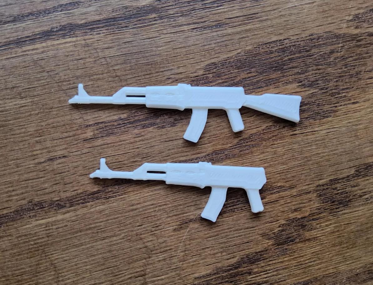 1/3 Scale Ak 47 - Etsy