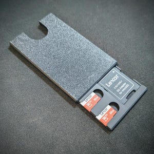 SD- en micro-SD-kaarthouder
