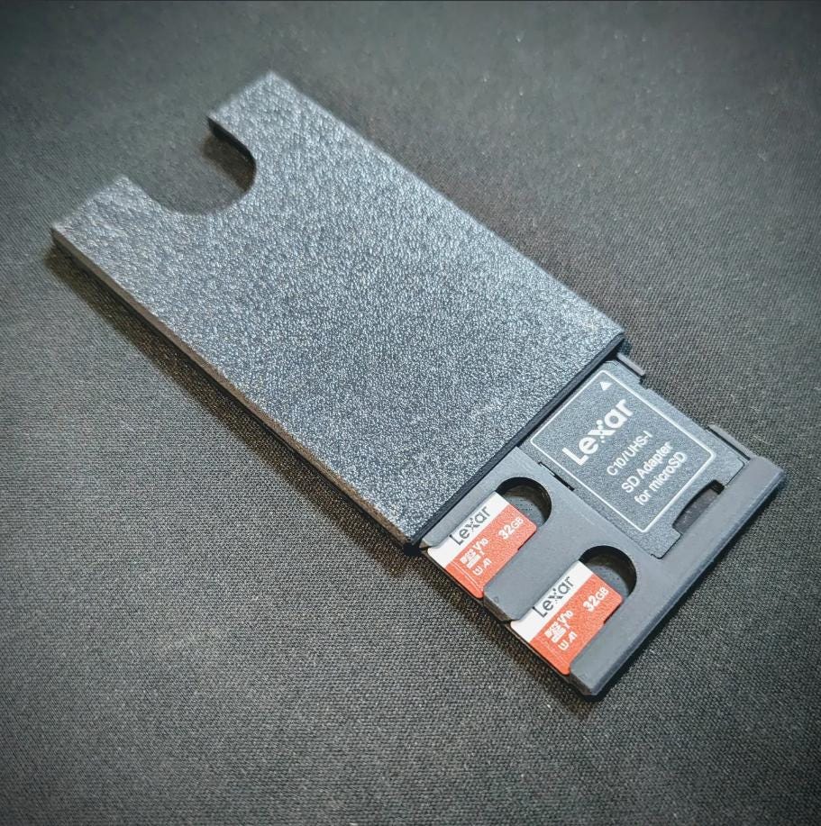 Portable SD & Micro SD Card Organizer | Electronics, Gaming, Travel, Photography - Picture 7 of 7