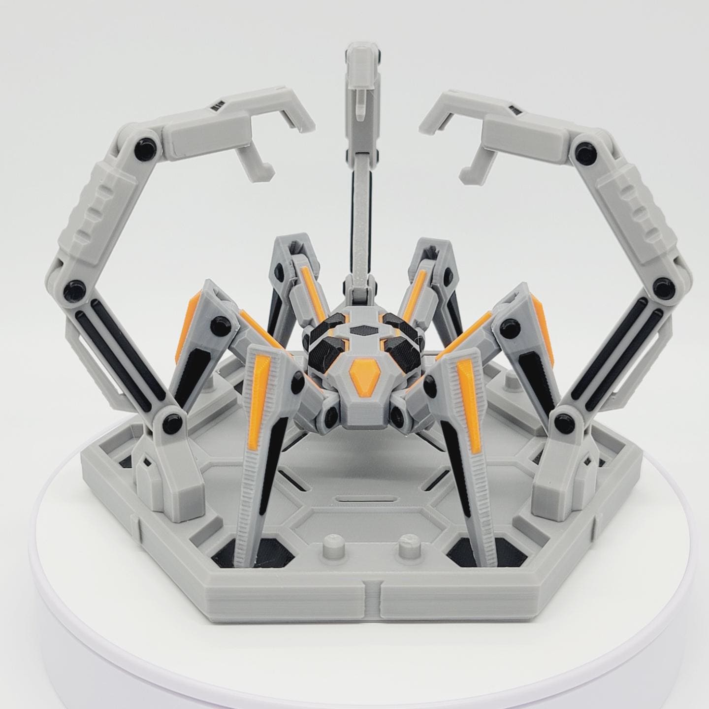 Hexa Base for 1:12 Scale Action Figures | Robot Mech Fortress | 3D ...