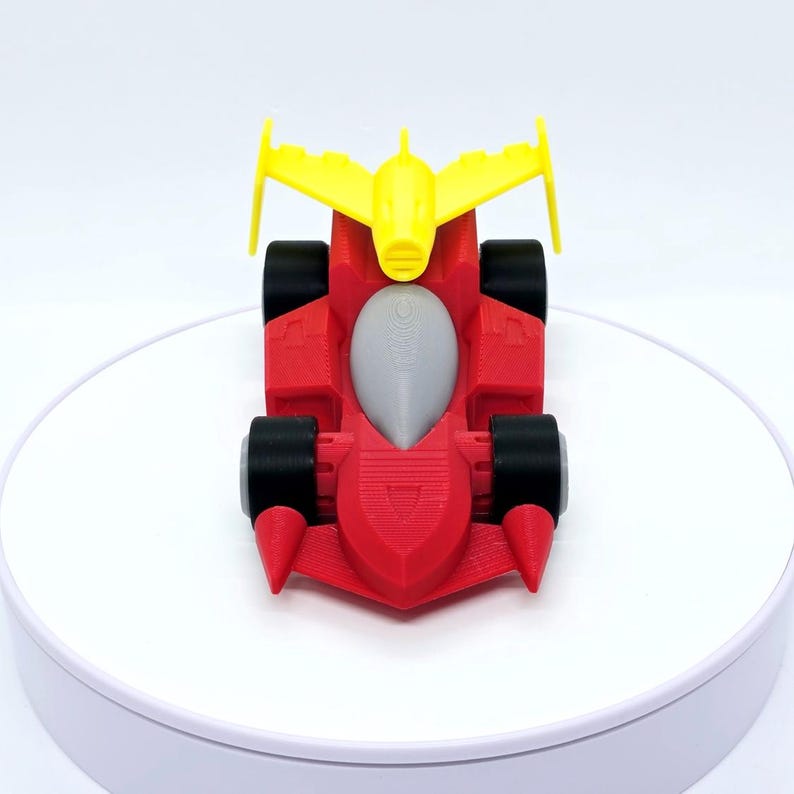 Jetstream Toy Jetstream | Robot Mech Action Figure | 3D Printed Articulated Vehicle ...