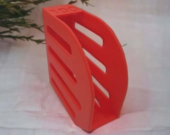 Sanding Disc Organizer Rack | 3D Printed Workshop Craft Supplies Space Saver