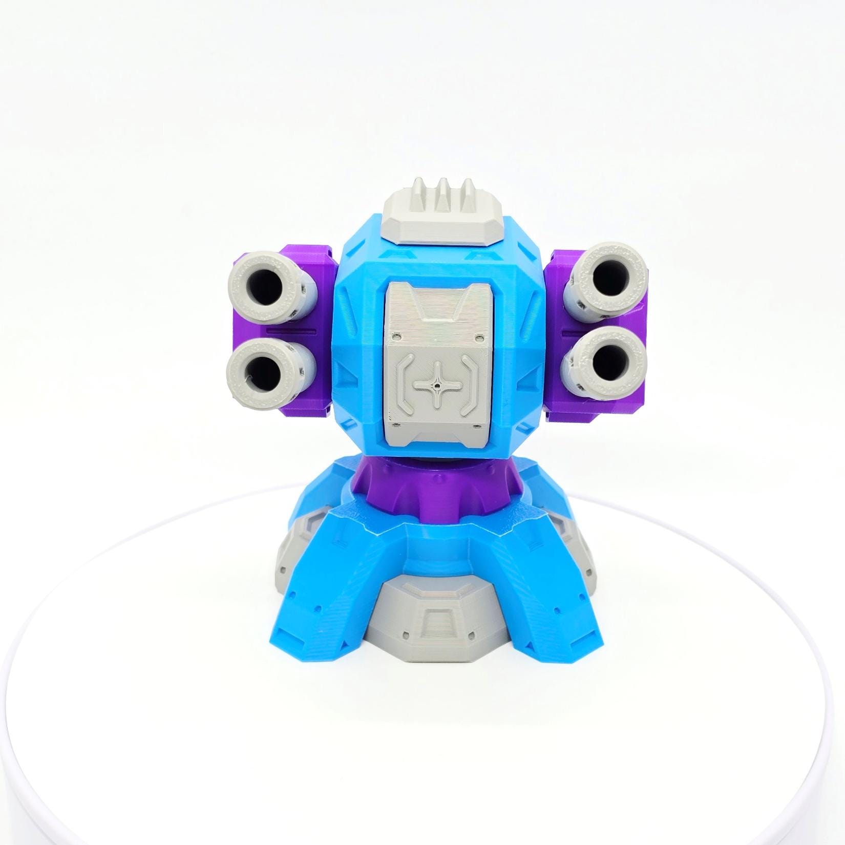Figurine Robot Articulée 3D – Mobile Multi-articulé Avec Accessoires – Jouet Mécanique Pour Enfants Et Adultes – Kit Assemblage