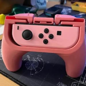 Controle Joy-Con com botões de gatilho | Acessório de controle impresso em 3D para Nintendo Switch