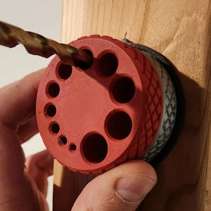 Drill Dust Catcher & Guide | 3D Printed Power Tool Addon