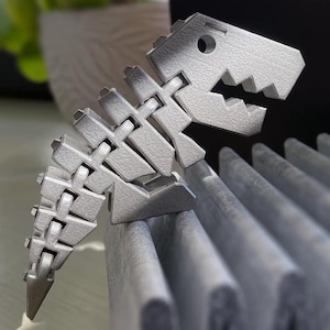 Flexi Rex | 3D Printed Articulated Dinosaur Toy