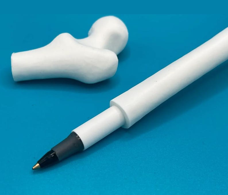 Femur Bone Pen & Optional Stand | 3D Printed Unique Anatomical Writing ...