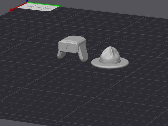 Sergeant Hat and Ushanka Hat for Dummy 13 | 3D Printed Action Figure Doll Accessories