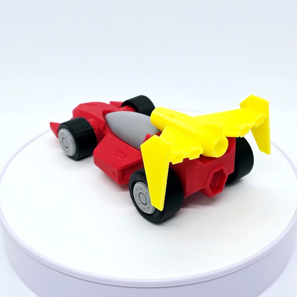 Jetstream Toy Jetstream | Robot Mech Action Figure | 3D Printed Articulated Vehicle ...