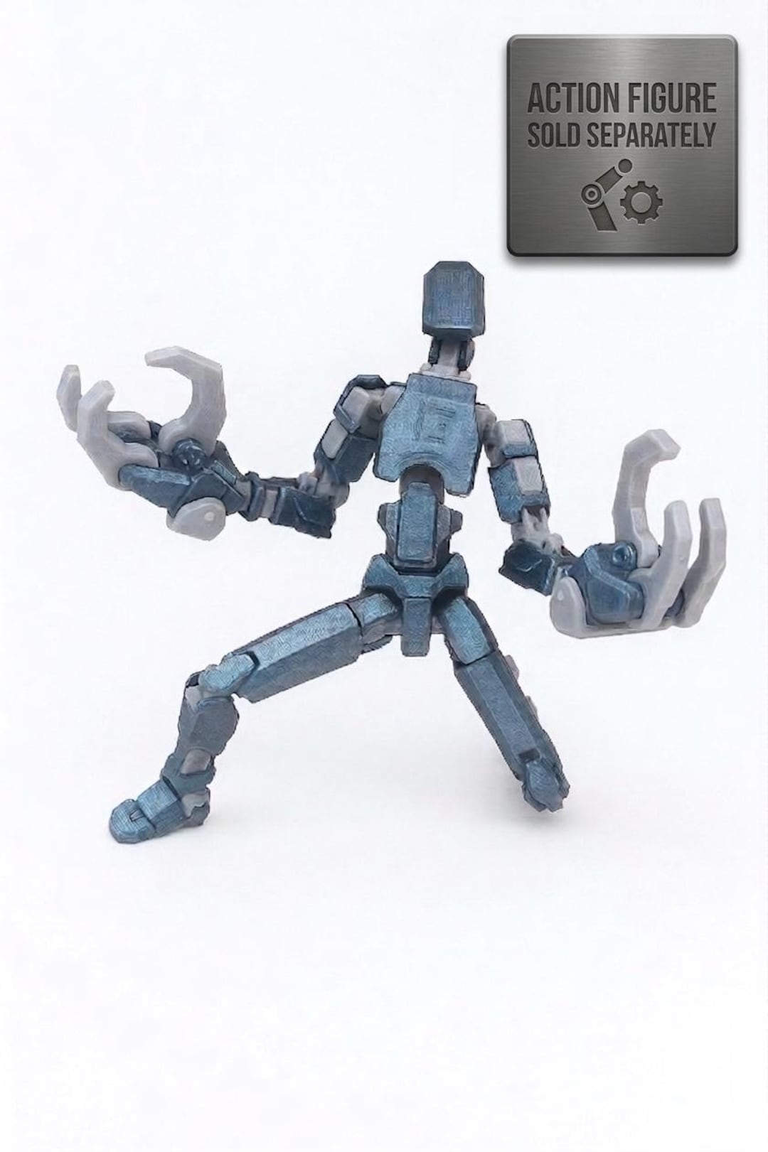 ダミー人形用パワークロー13｜3Dプリント製カスタムアクション