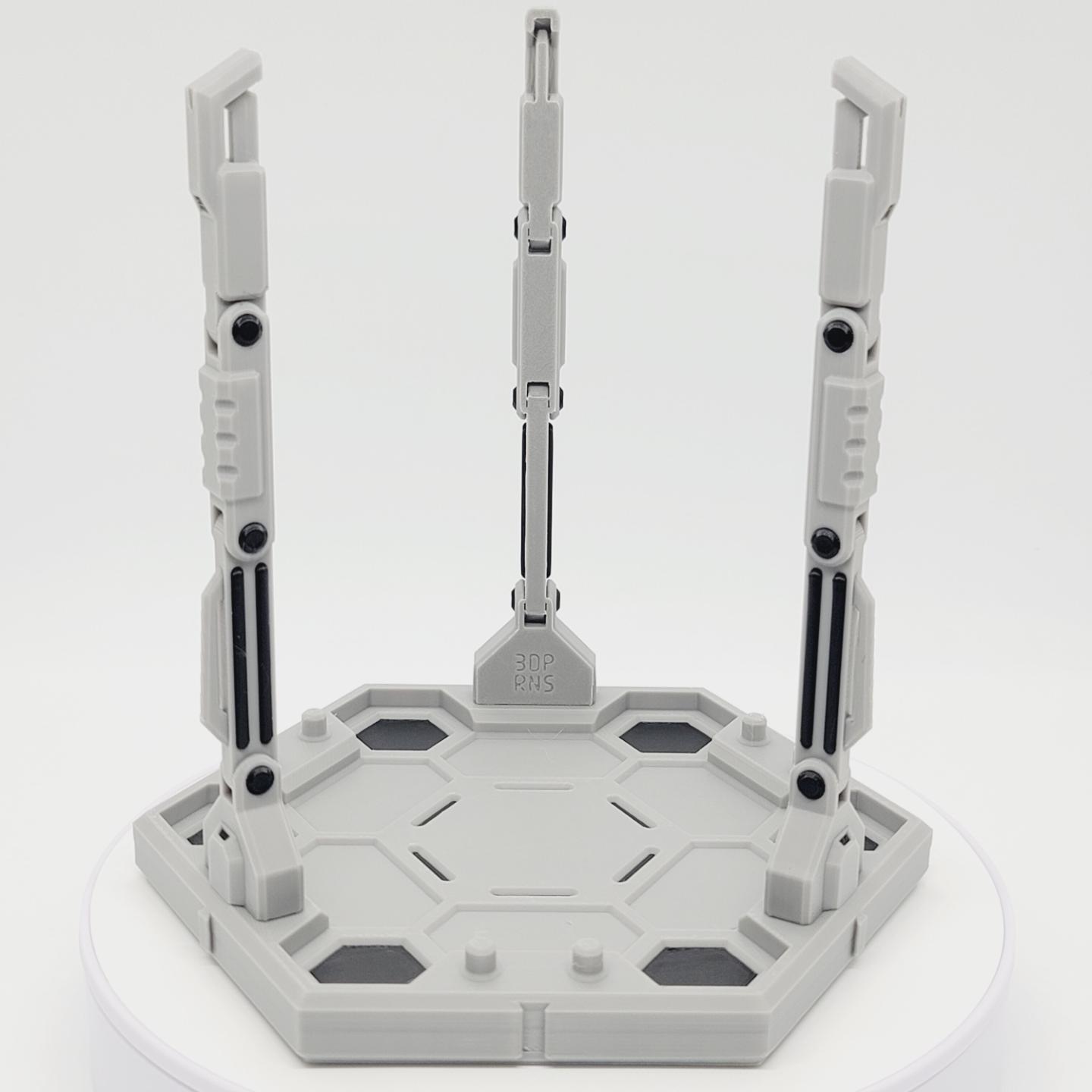 Hexa Base for 1:12 Scale Action Figures | Robot Mech Fortress | 3D ...