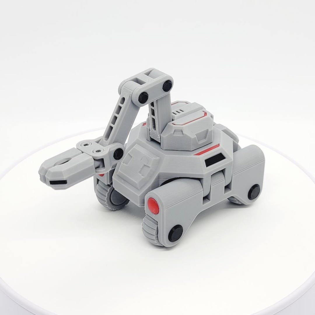 Robot Rover Toy Exploration Rover | Robot Mech Action Figure | 3D Printed Drone Vehicle ...