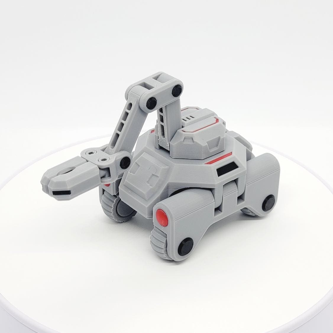 Exploration Rover | Robot Mech Action Figure | 3D Printed Drone Vehicle ...