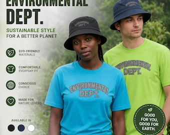 Environmental Dept. Graphic Tee | Eco Logo T-Shirt