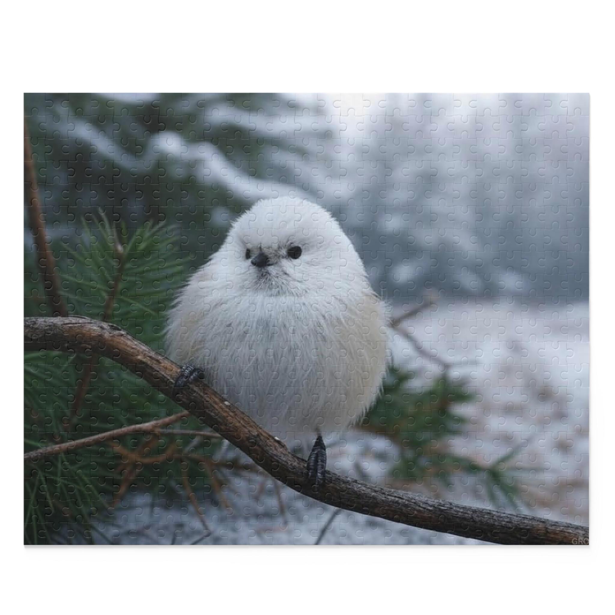 Jigsaw Puzzle | Long-tailed Tit (shima Enaga) Photo-style