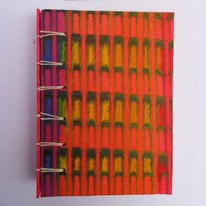 Red Secret Belgian Bound Sketchbook