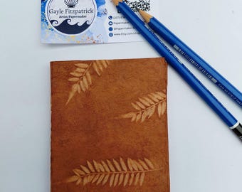 Sienna Fern Notebook