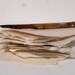 Ten sheets of Natural 3 x 5 inch Abaca Kozo paper