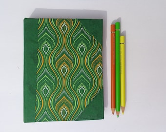 Elegant Green Sketchbook or Journal