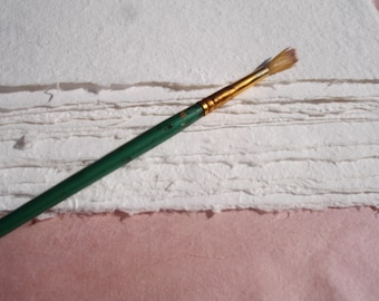 Handmade Watercolor Paper, handmade 8 x 10 inch cotton abaca